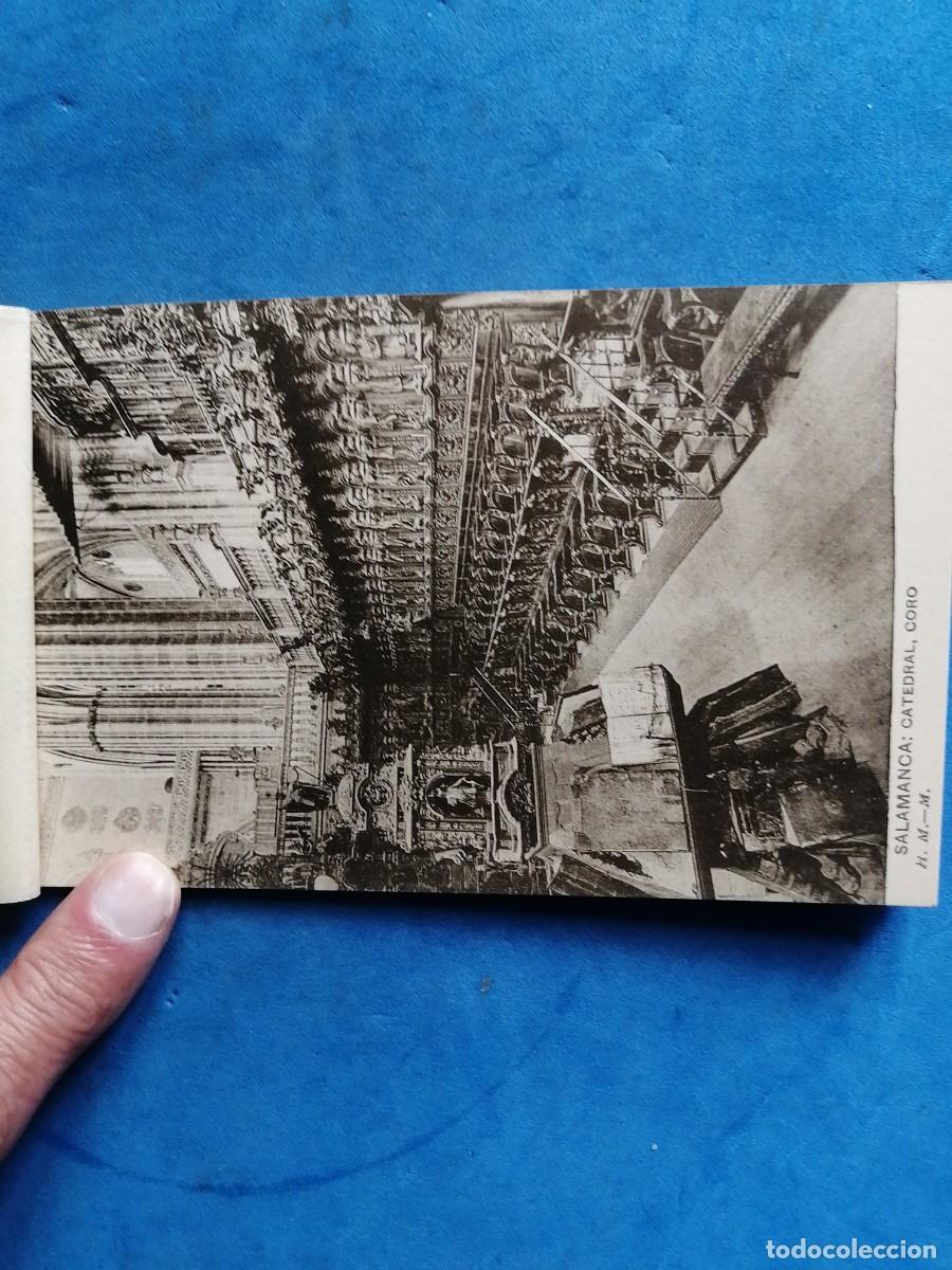 Postales: Librito con 12 postales de Salamanca - Foto 7