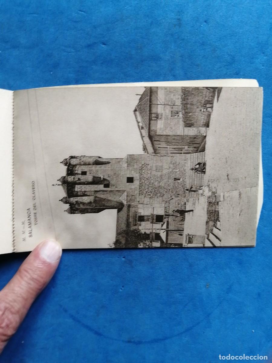 Postales: Librito con 12 postales de Salamanca - Foto 14