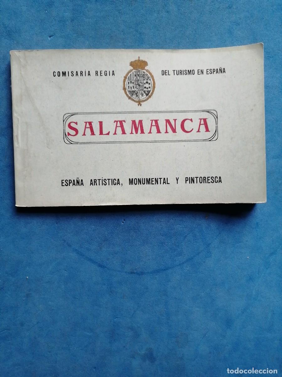 Postales: Librito con 12 postales de Salamanca - Foto 1