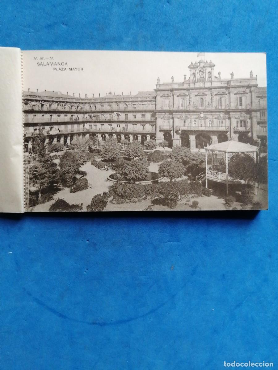 Postales: Librito con 12 postales de Salamanca - Foto 4