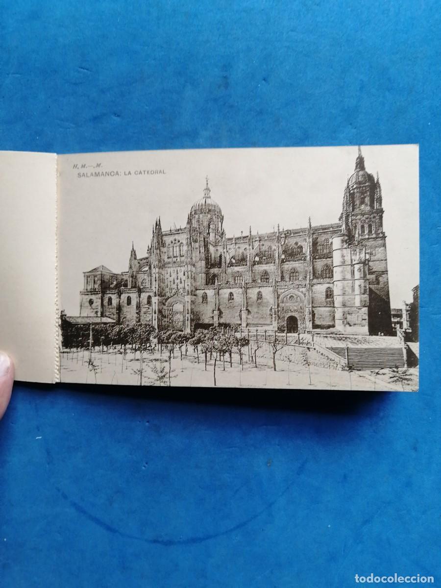 Postales: Librito con 12 postales de Salamanca - Foto 5