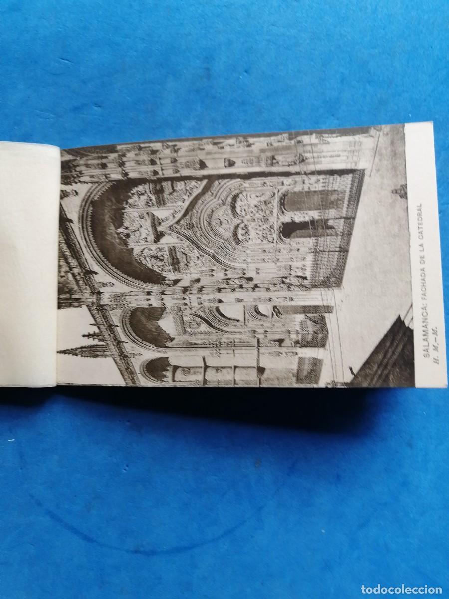 Postales: Librito con 12 postales de Salamanca - Foto 6