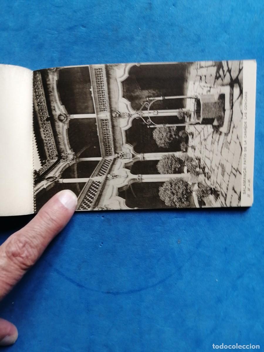 Postales: Librito con 12 postales de Salamanca - Foto 10