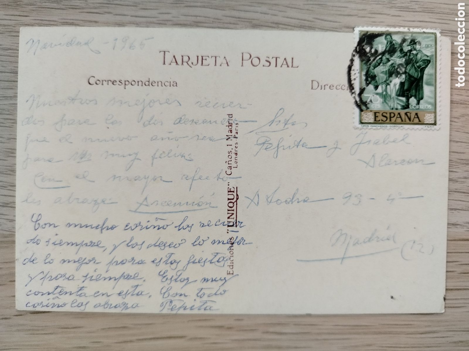 Postales: POSTAL LE&Oacute;N - Foto 2