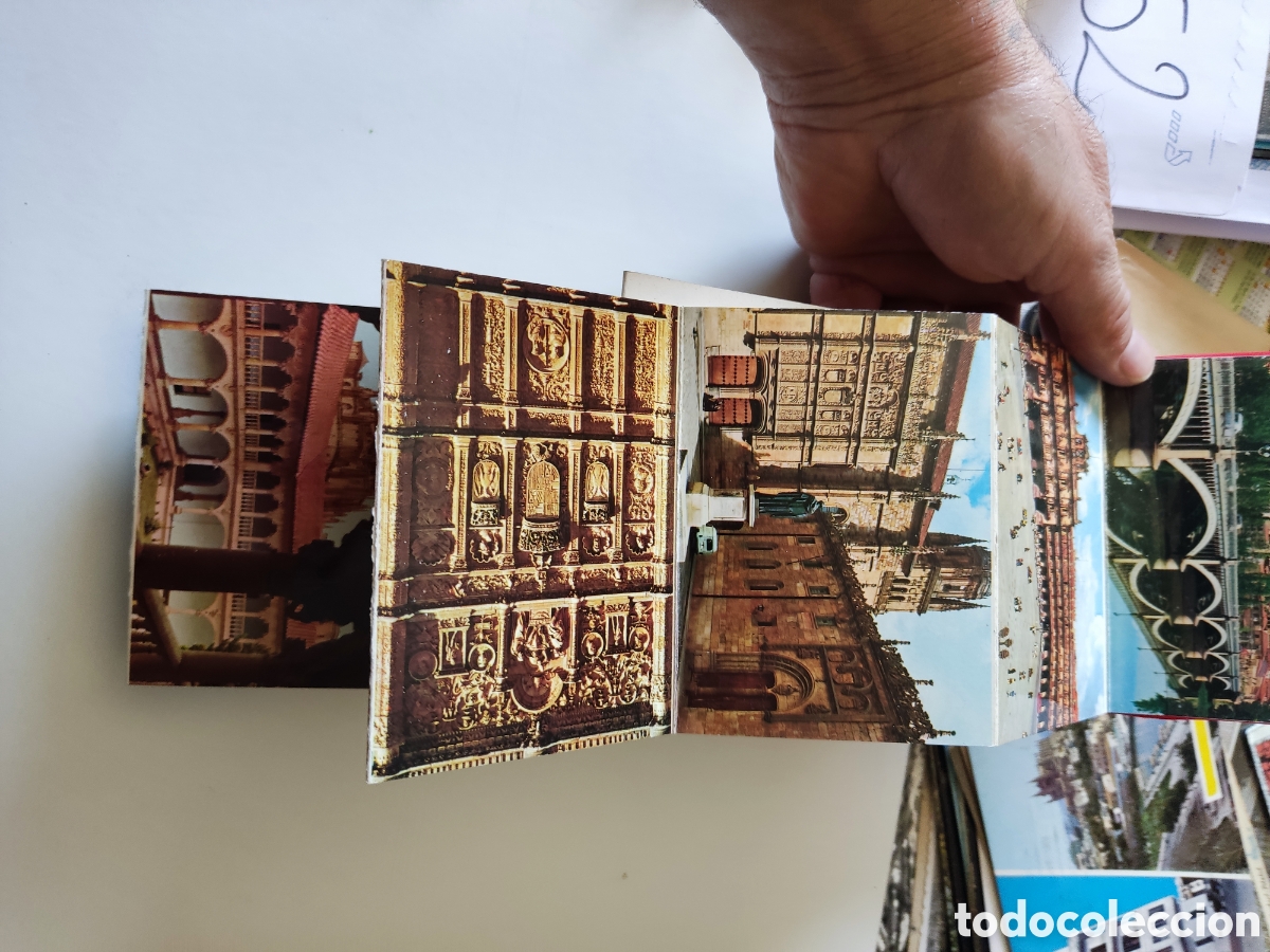 Postales: Cartera con postales de Salamanca - Foto 2