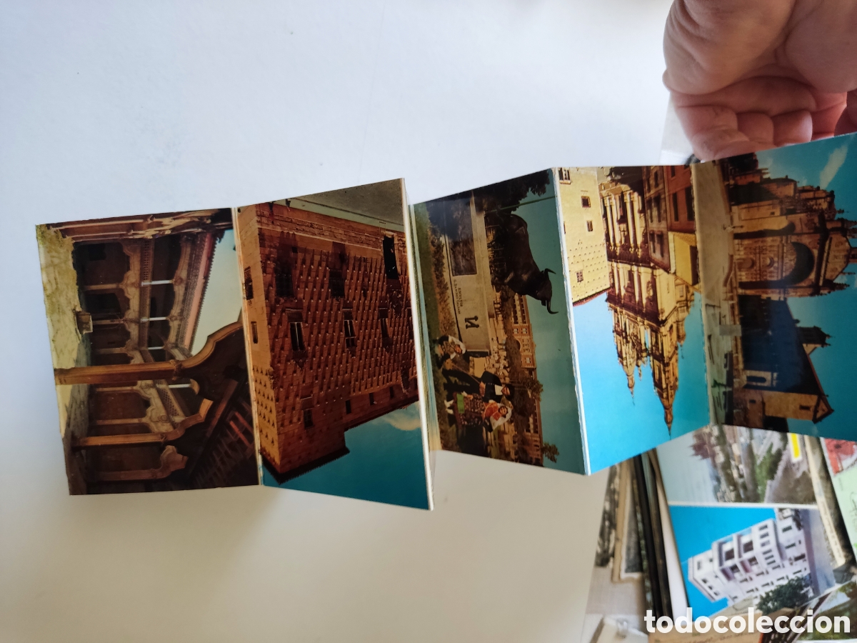 Postales: Cartera con postales de Salamanca - Foto 3