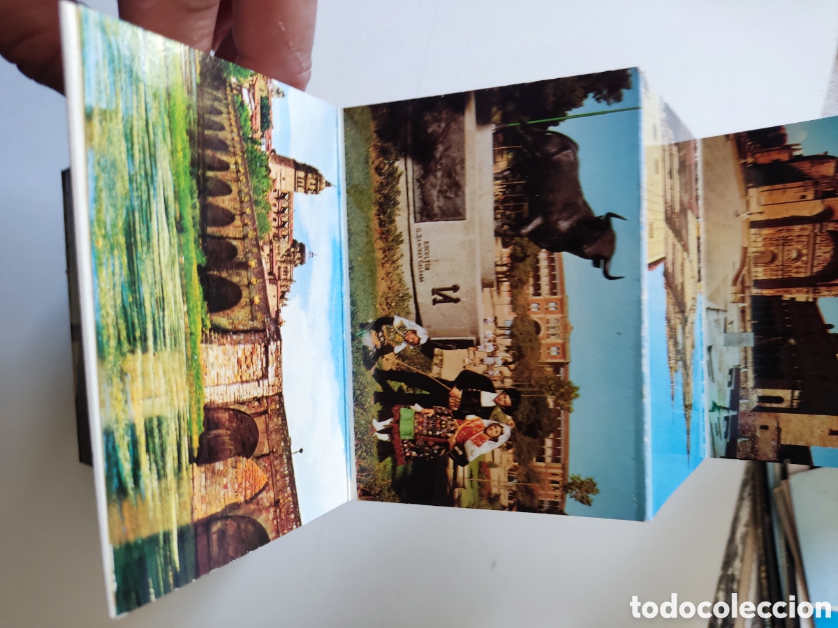 Postales: Cartera con postales de Salamanca - Foto 4
