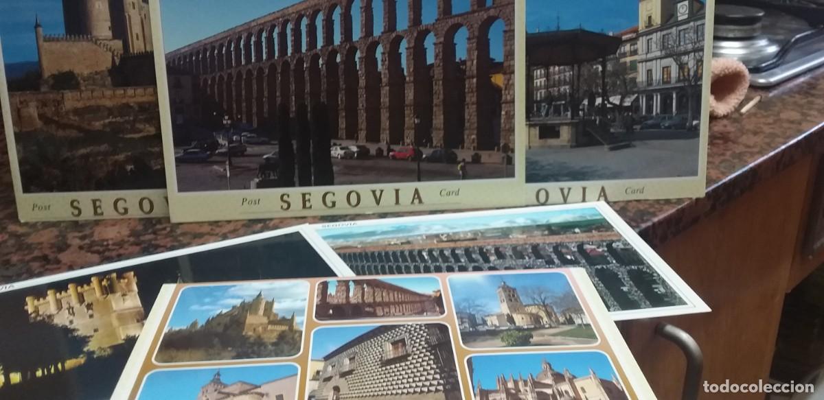 Postales: SEGOVIA - LOTE DE 6 POSTALES - Foto 1