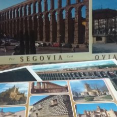 Postales: SEGOVIA - LOTE DE 6 POSTALES