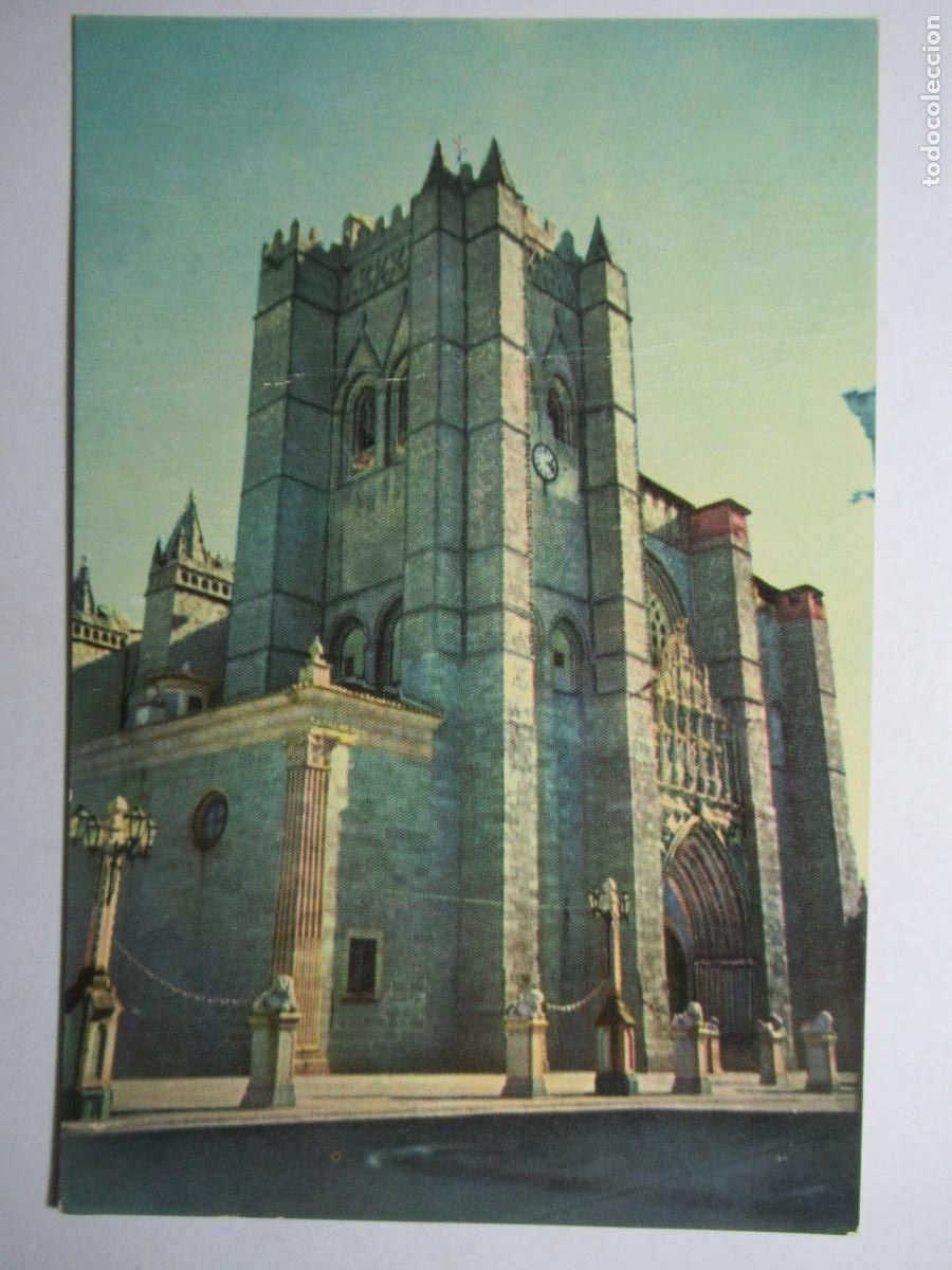 Postales: &Aacute;vila - La Catedral - Foto 1