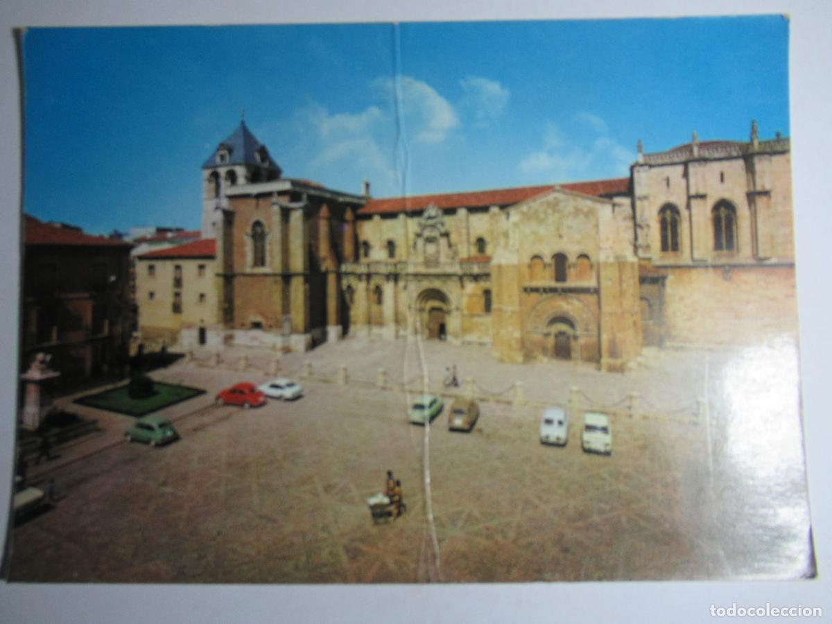 Postales: Le&oacute;n - Templo de San Isidoro - Foto 1