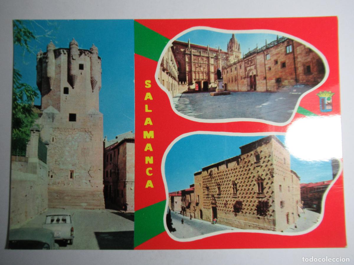 Postales: Salamanca - Foto 1