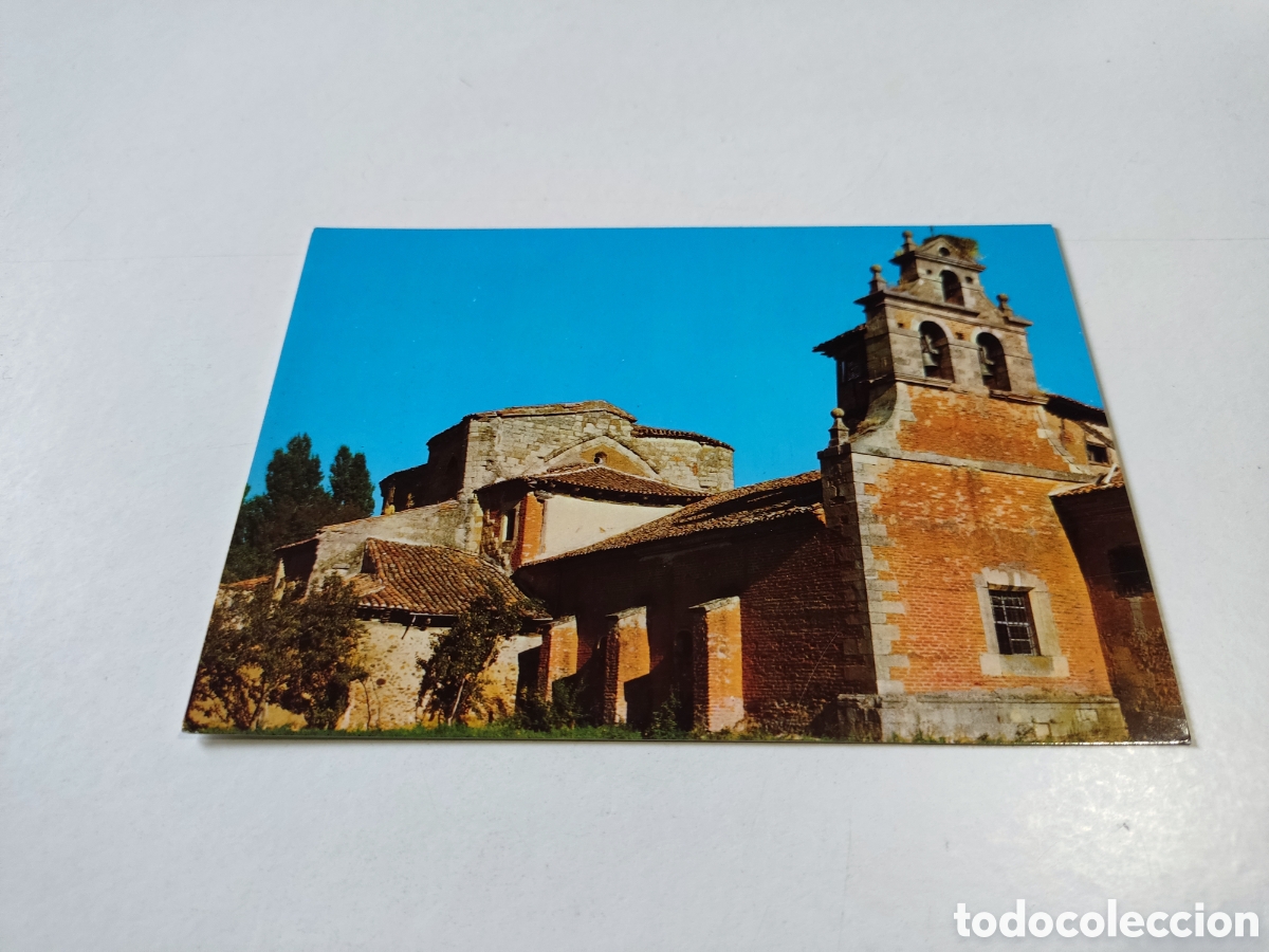 Postales: Postal Gradefes monasterio cisterciense Santa Mar&iacute;a La Real
