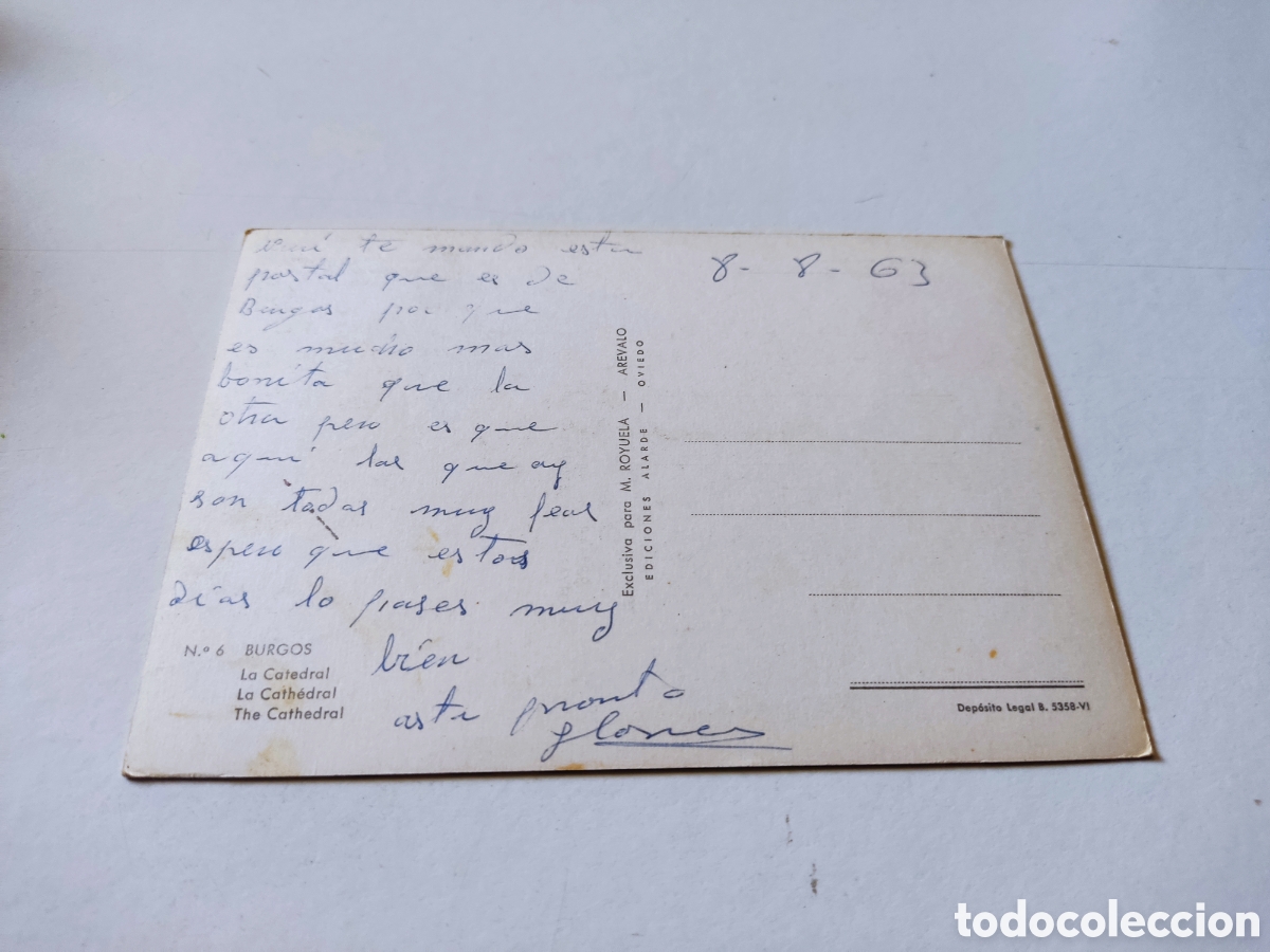 Postales: Postal burgos - Foto 2