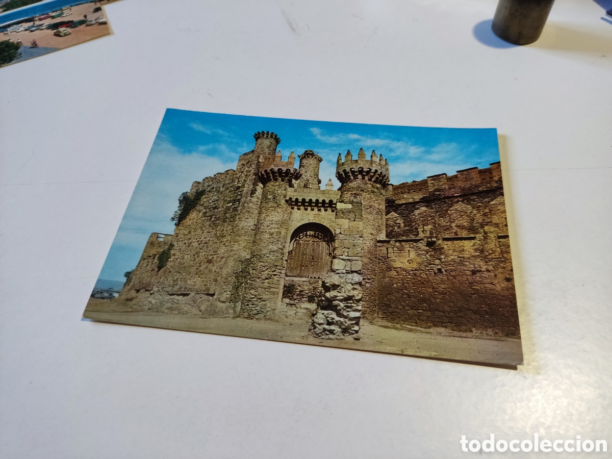 Postales: Postal castillo de Los templarios, Ponferrada - Foto 1
