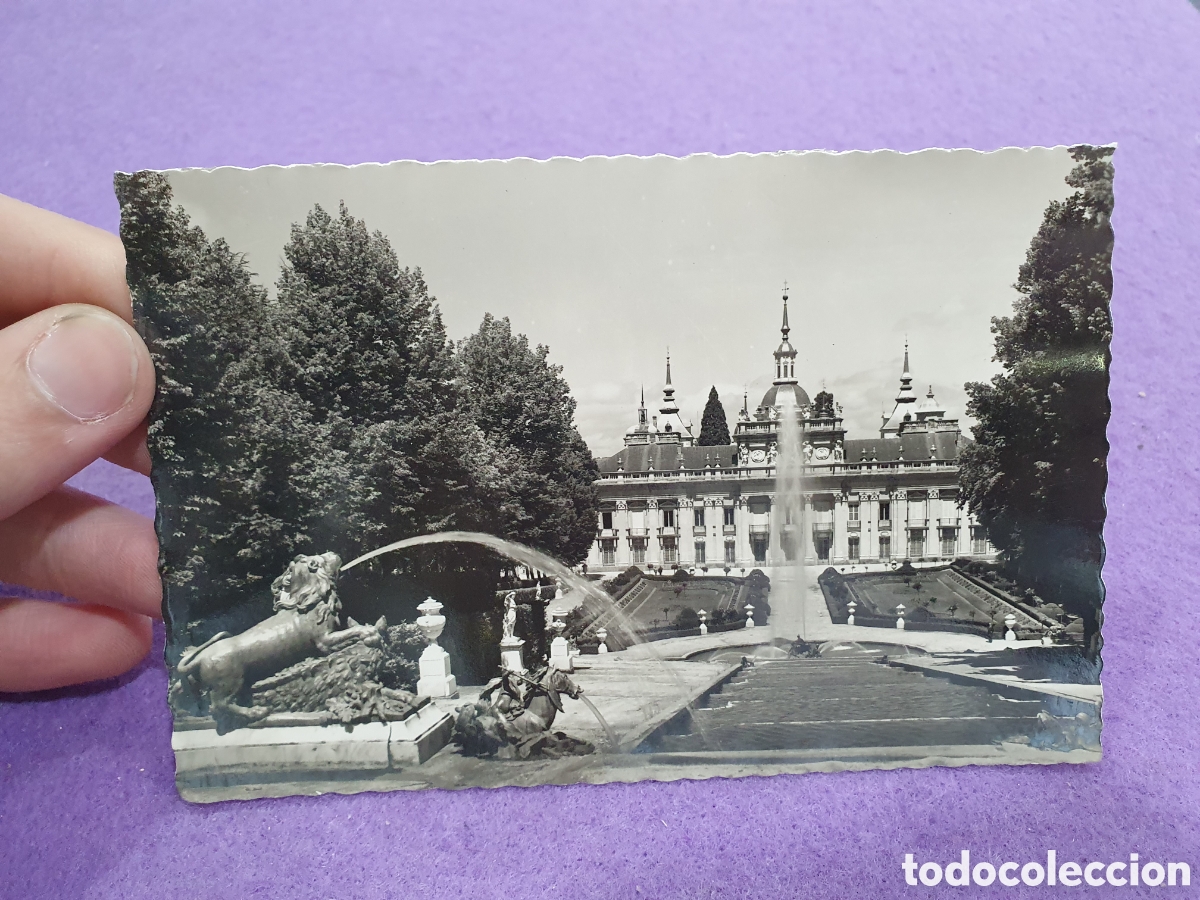 Postales: Postal La Granja de S. Ildefonso. (L91) - Foto 1
