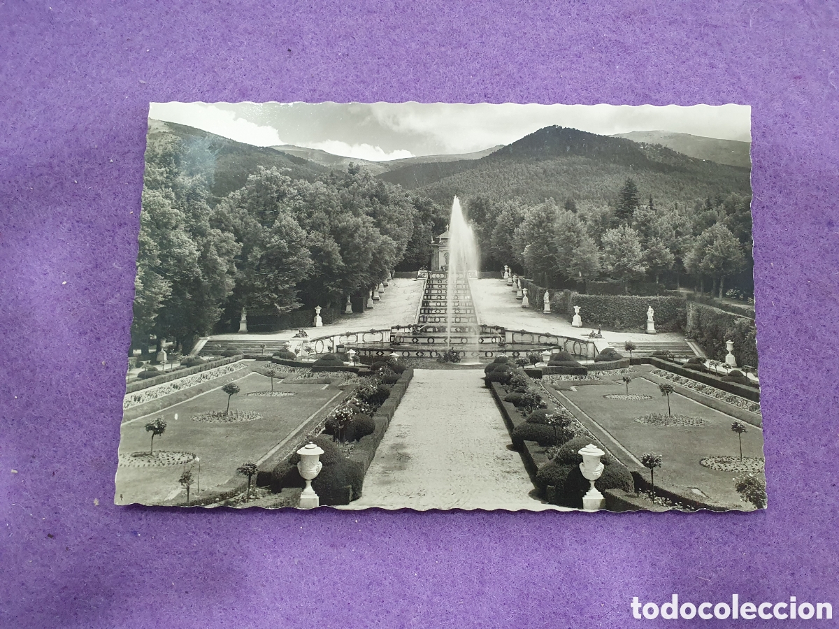 Postales: Postal La Granja de S. Ildefonso. (L91) - Foto 1