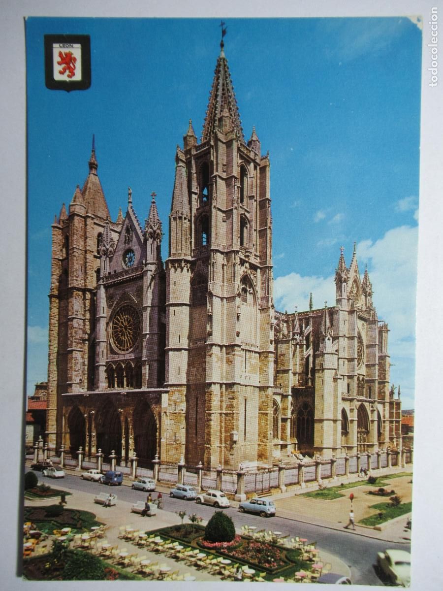 Postales: Le&oacute;n - Catedral - Foto 1