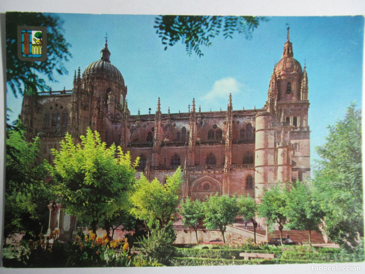 Postales: Salamanca - La Catedral - Foto 1
