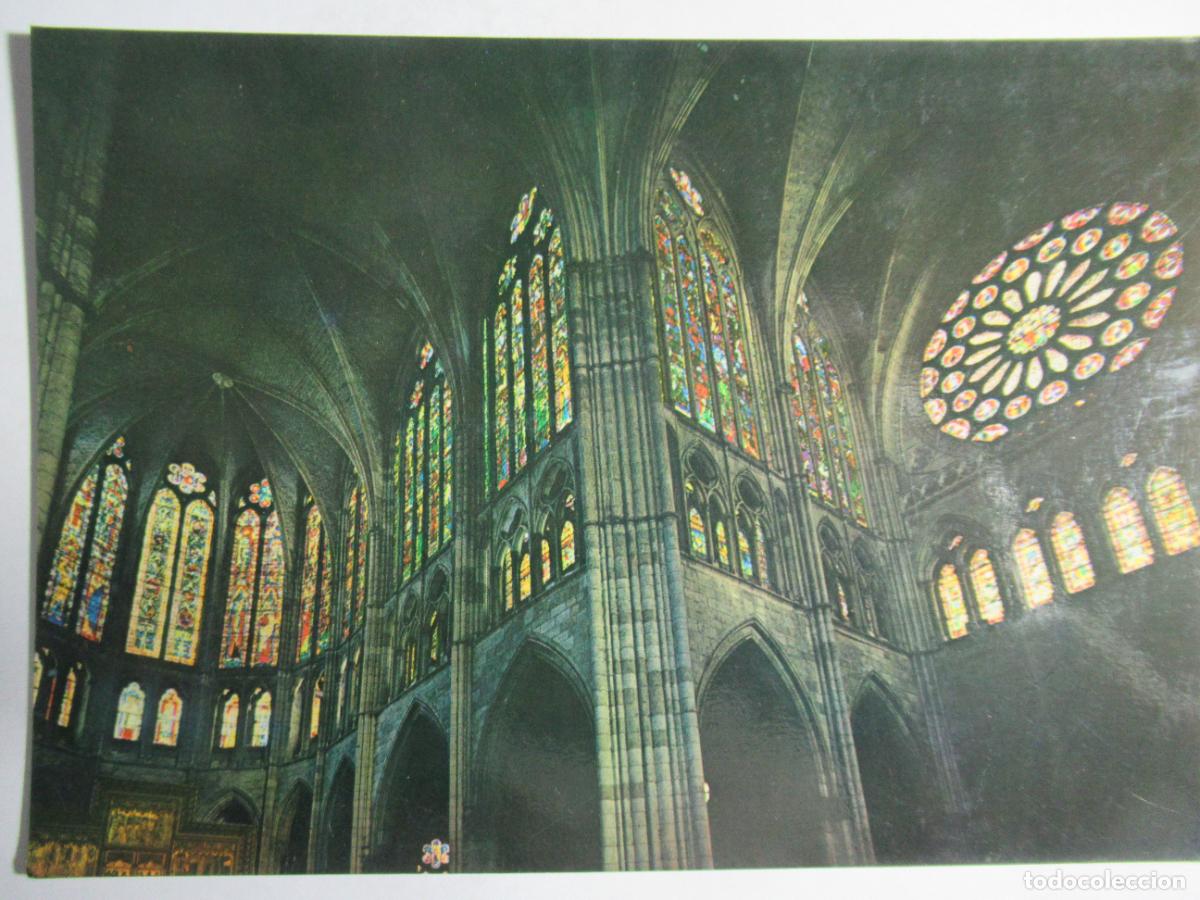 Postales: Le&oacute;n - Catedral. Crucero - Foto 1
