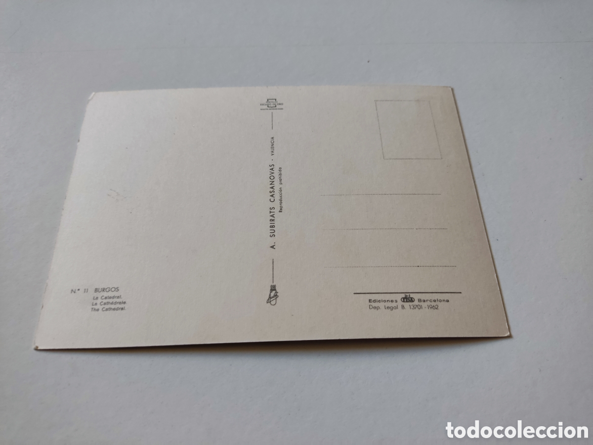 Postales: Postal Burgos - Foto 2