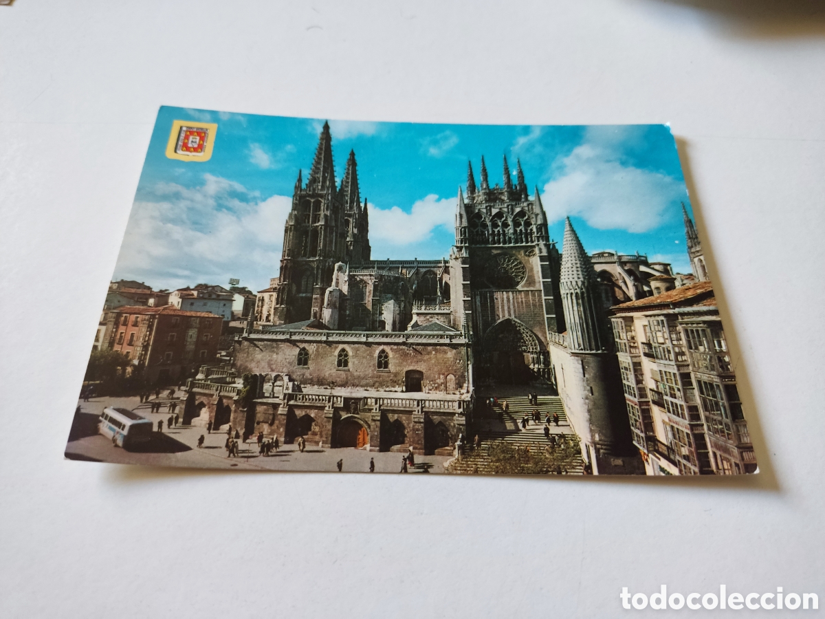 Postales: Postal Burgos - Foto 1