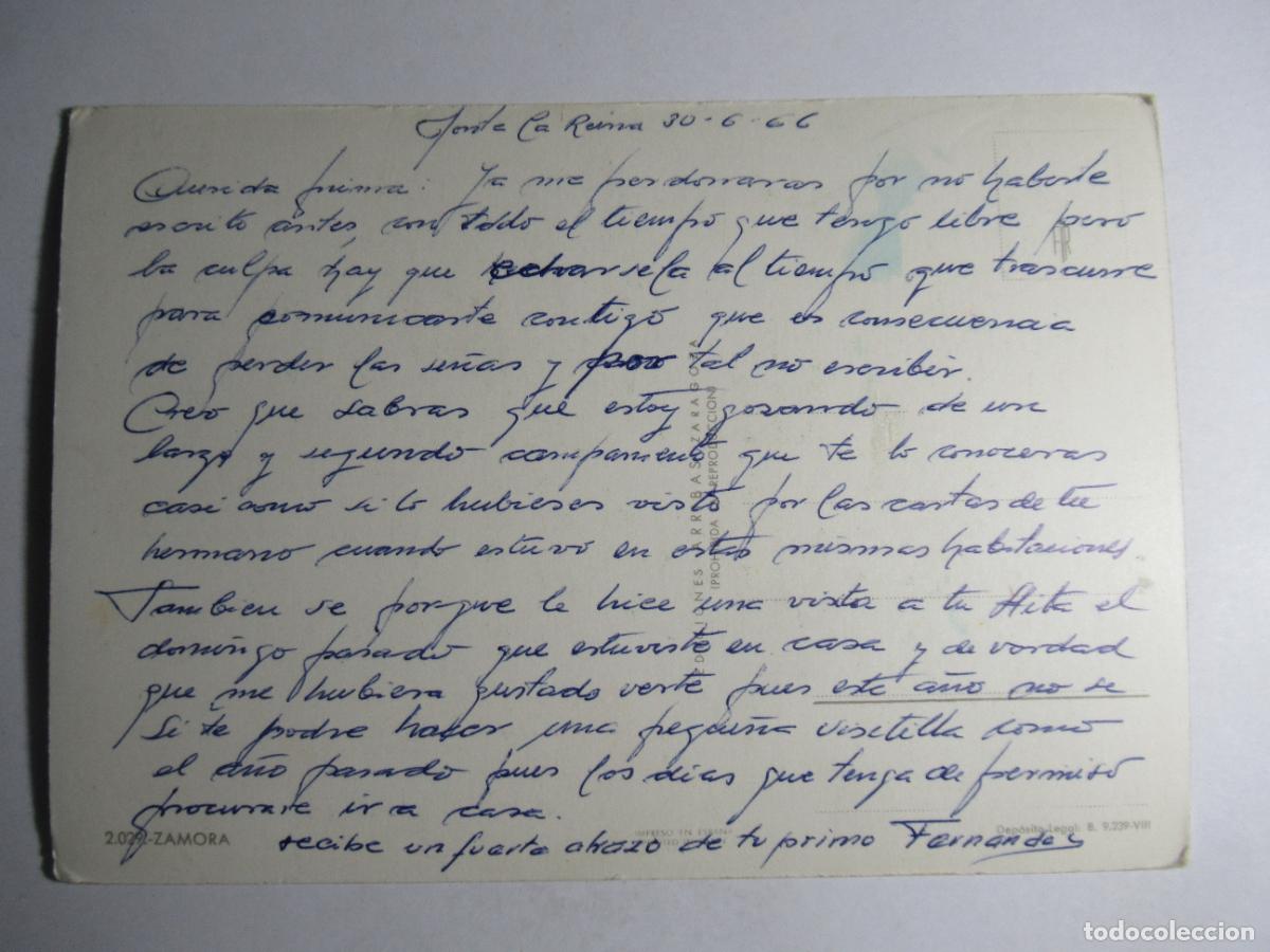 Postales: Zamora - Foto 2