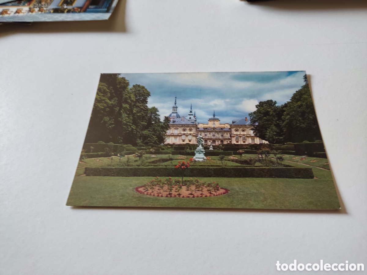 Postales: Postal La Granja de San Ildefonso, Palacio - Foto 1