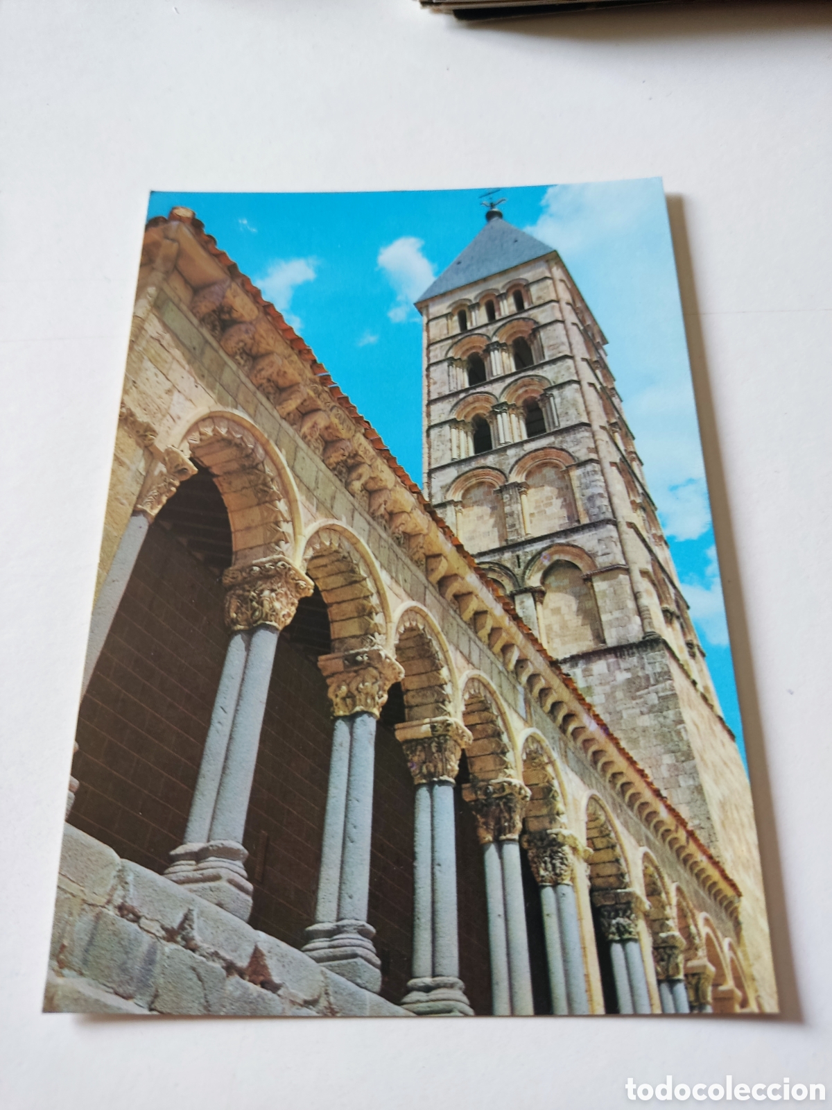 Postales: Postal Segovia iglesia - Foto 1