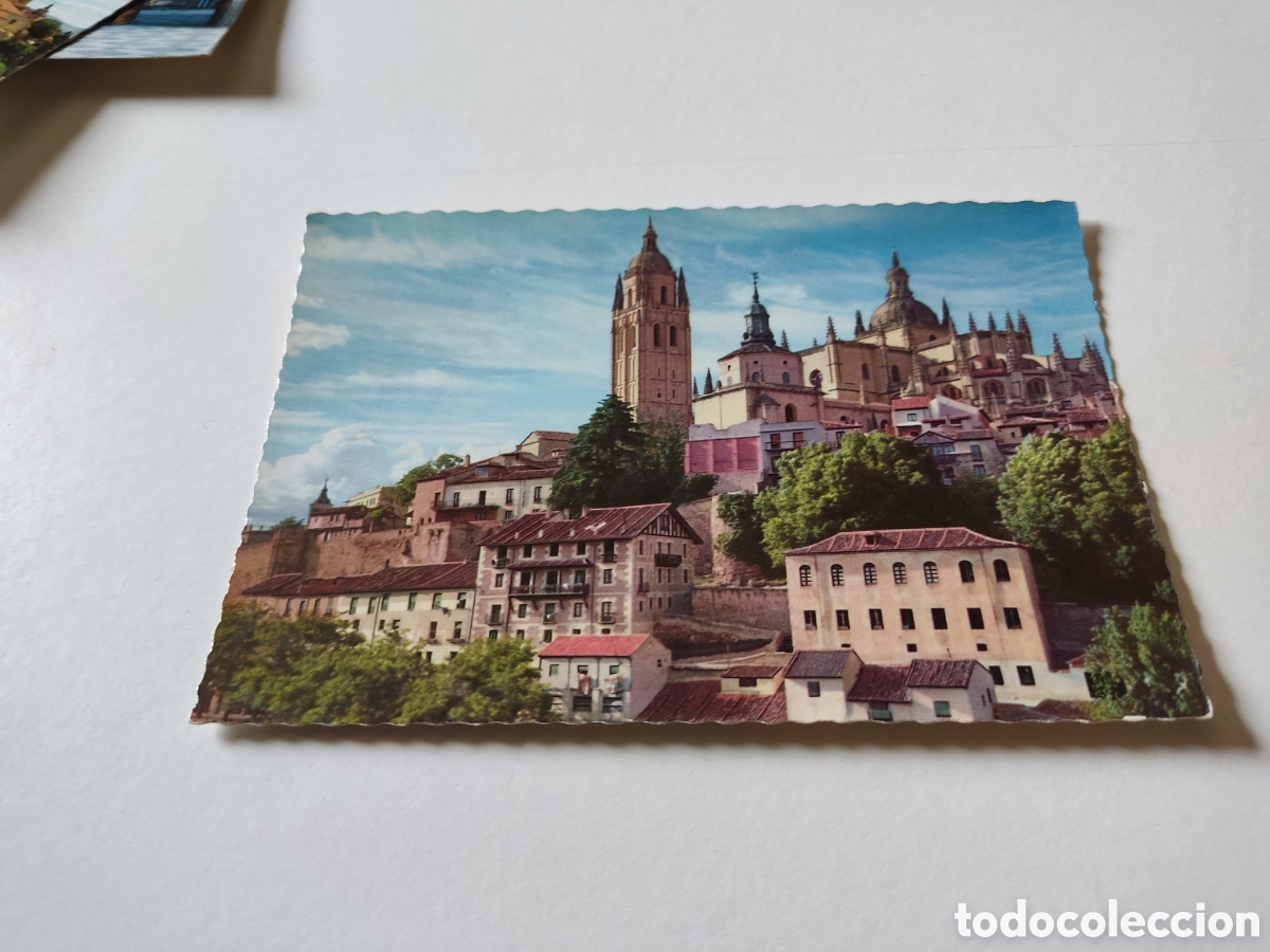 Postales: Postal Segovia La catedral - Foto 1