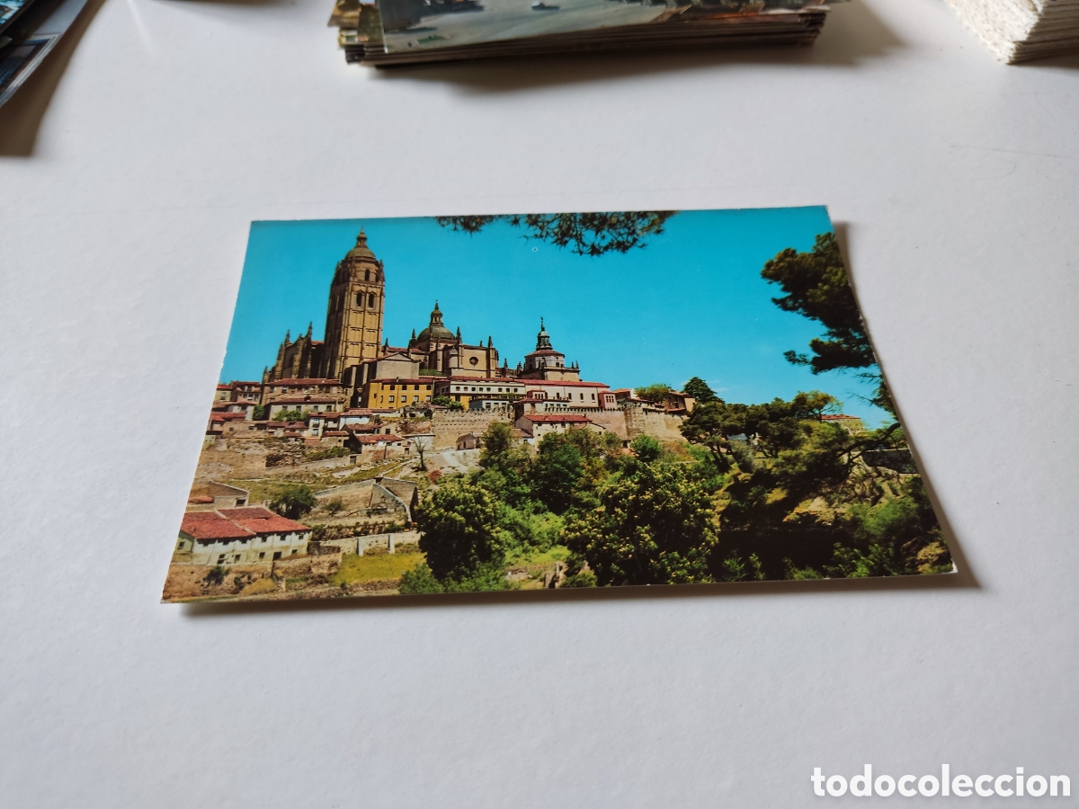 Postales: Postal Segovia catedral - Foto 1