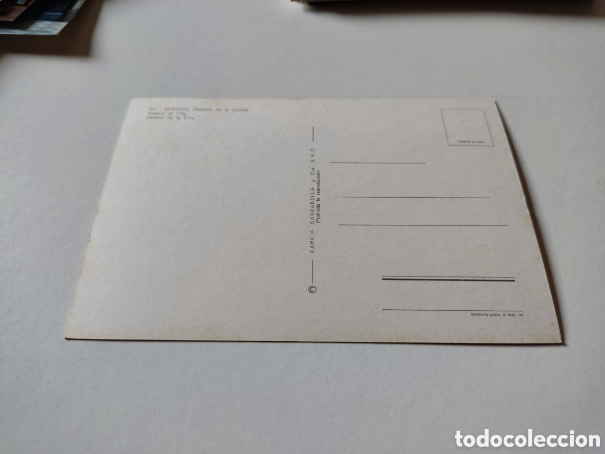 Postales: Postal Segovia - Foto 2