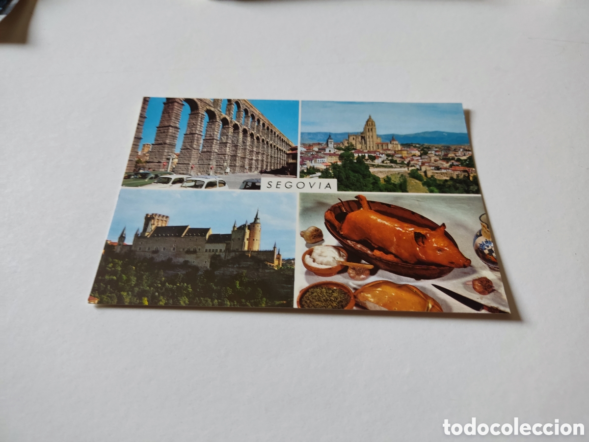 Postales: Postal Segovia - Foto 1