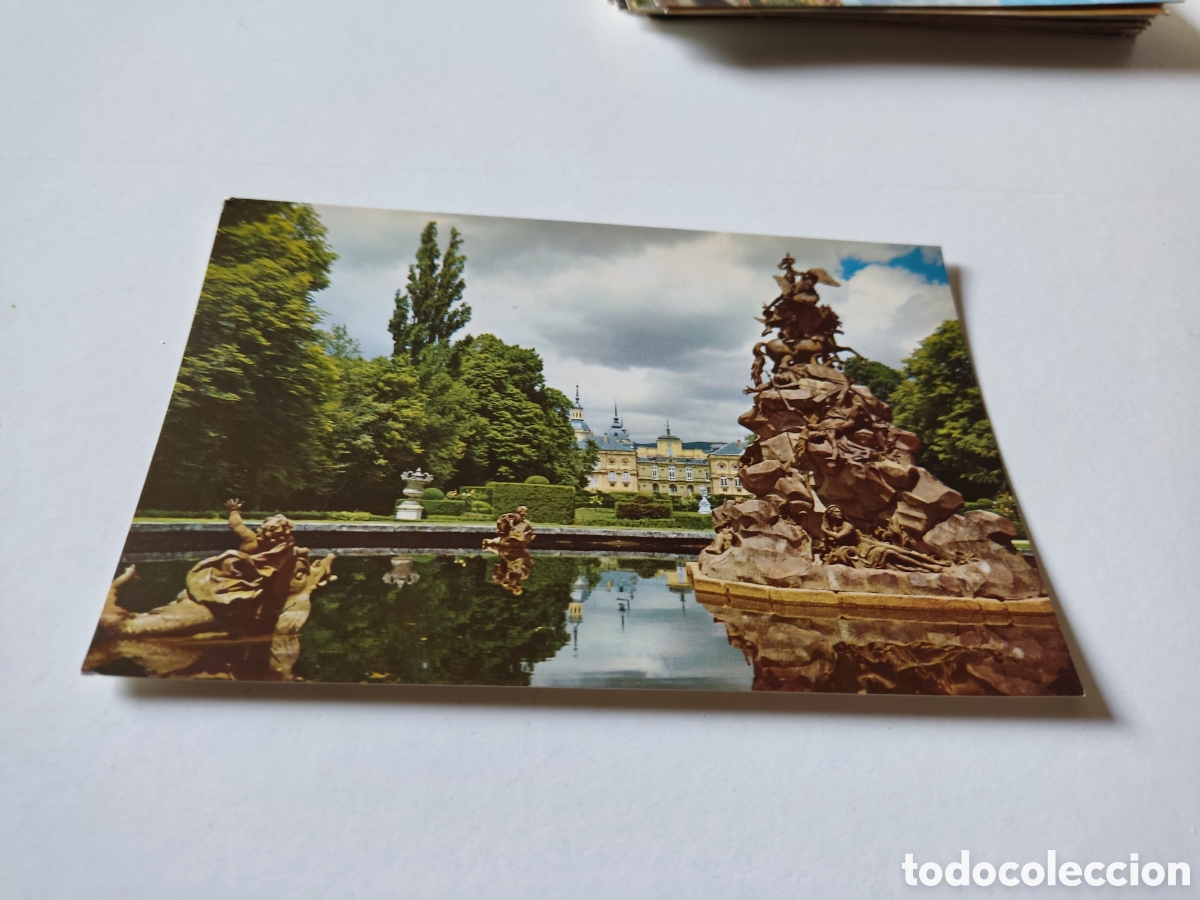 Postales: Postal La Granja de San Ildefonso - Foto 1
