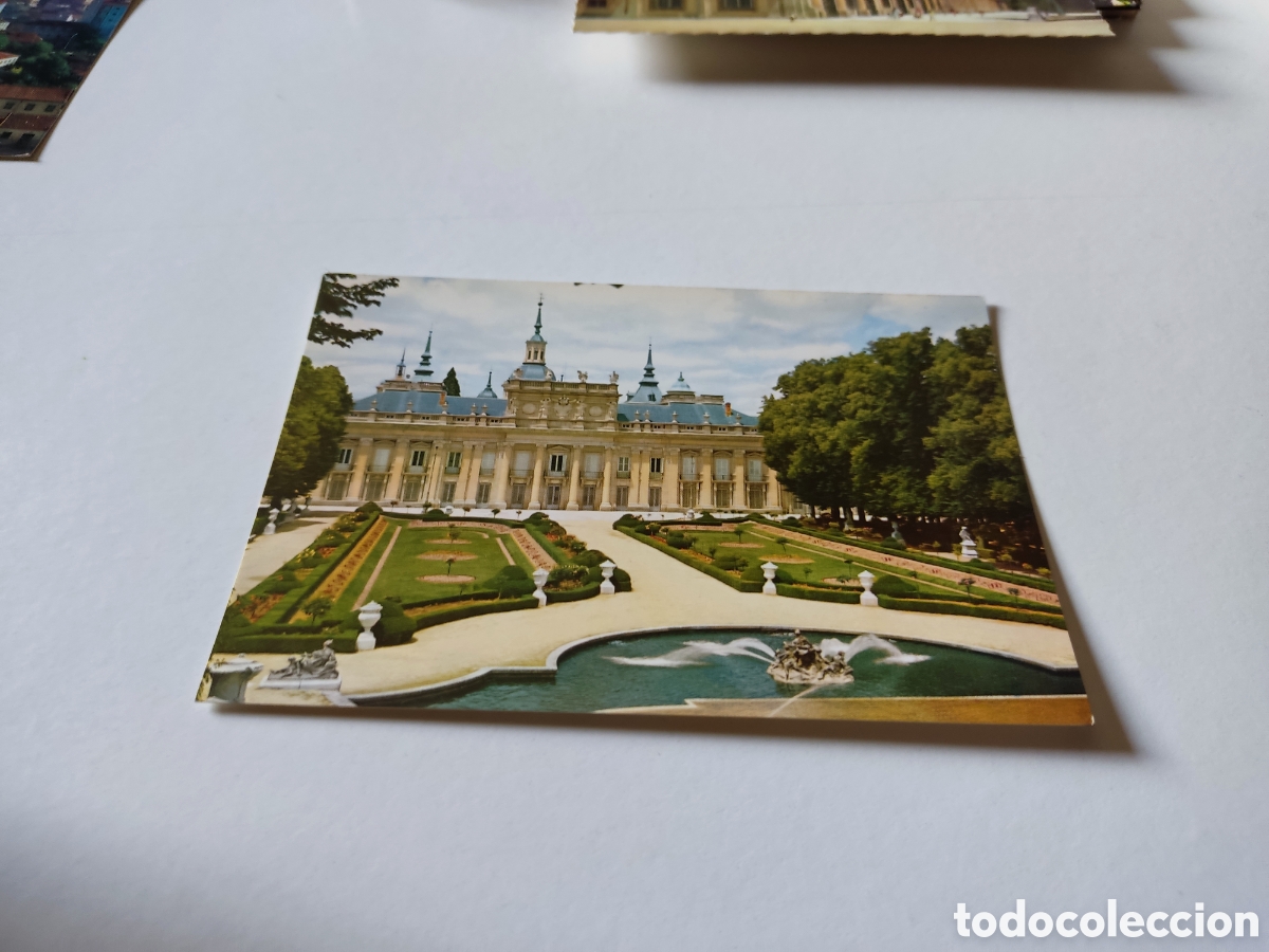 Postales: Postal La Granja de San Ildefonso - Foto 1