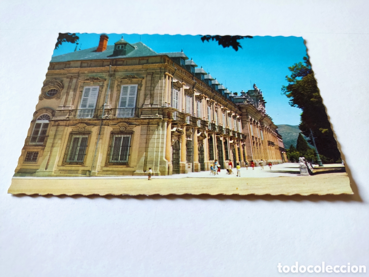 Postales: Postal La Granja de San Ildefonso - Foto 1