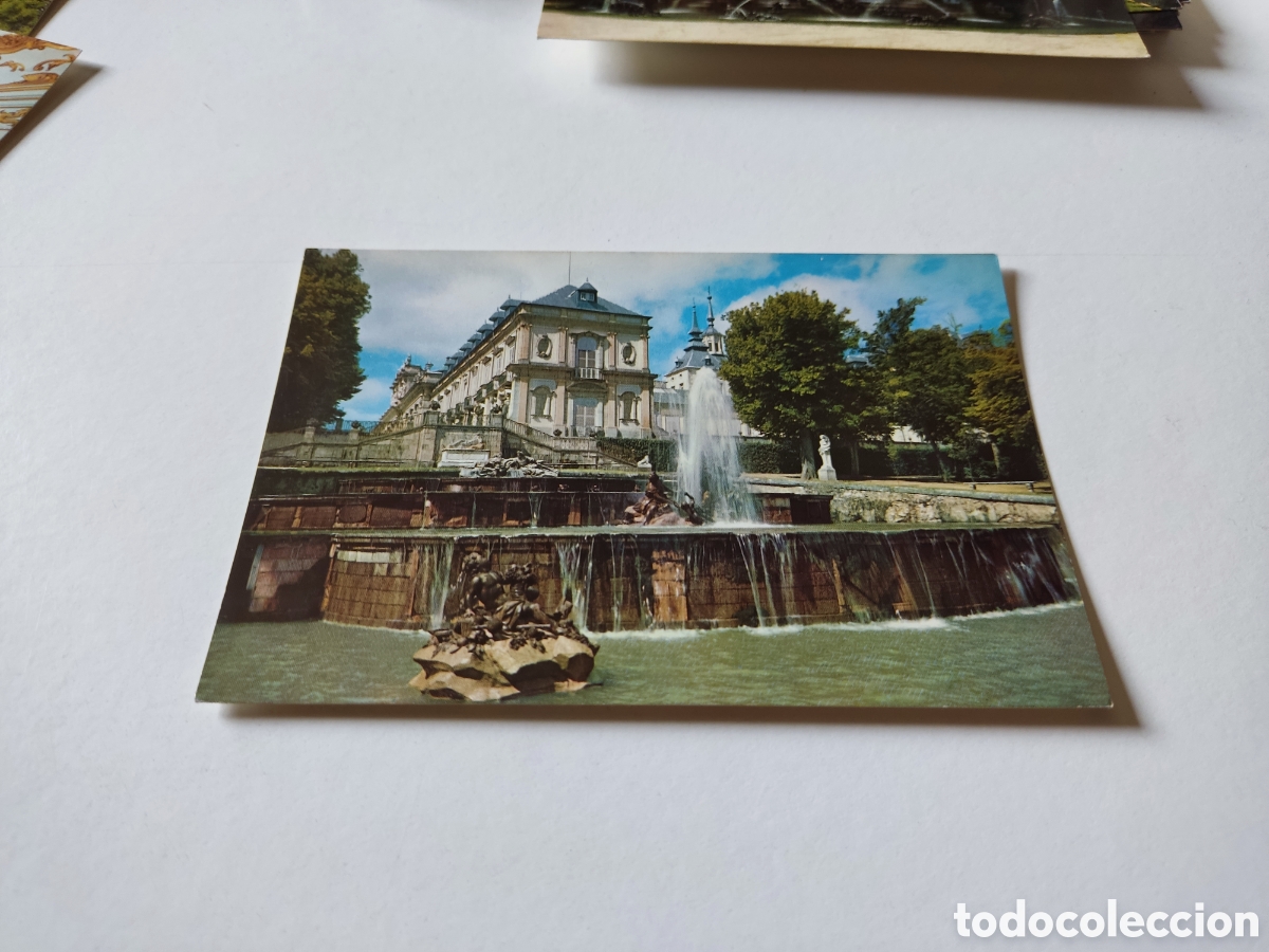 Postales: Postal La Granja de San Ildefonso - Foto 1