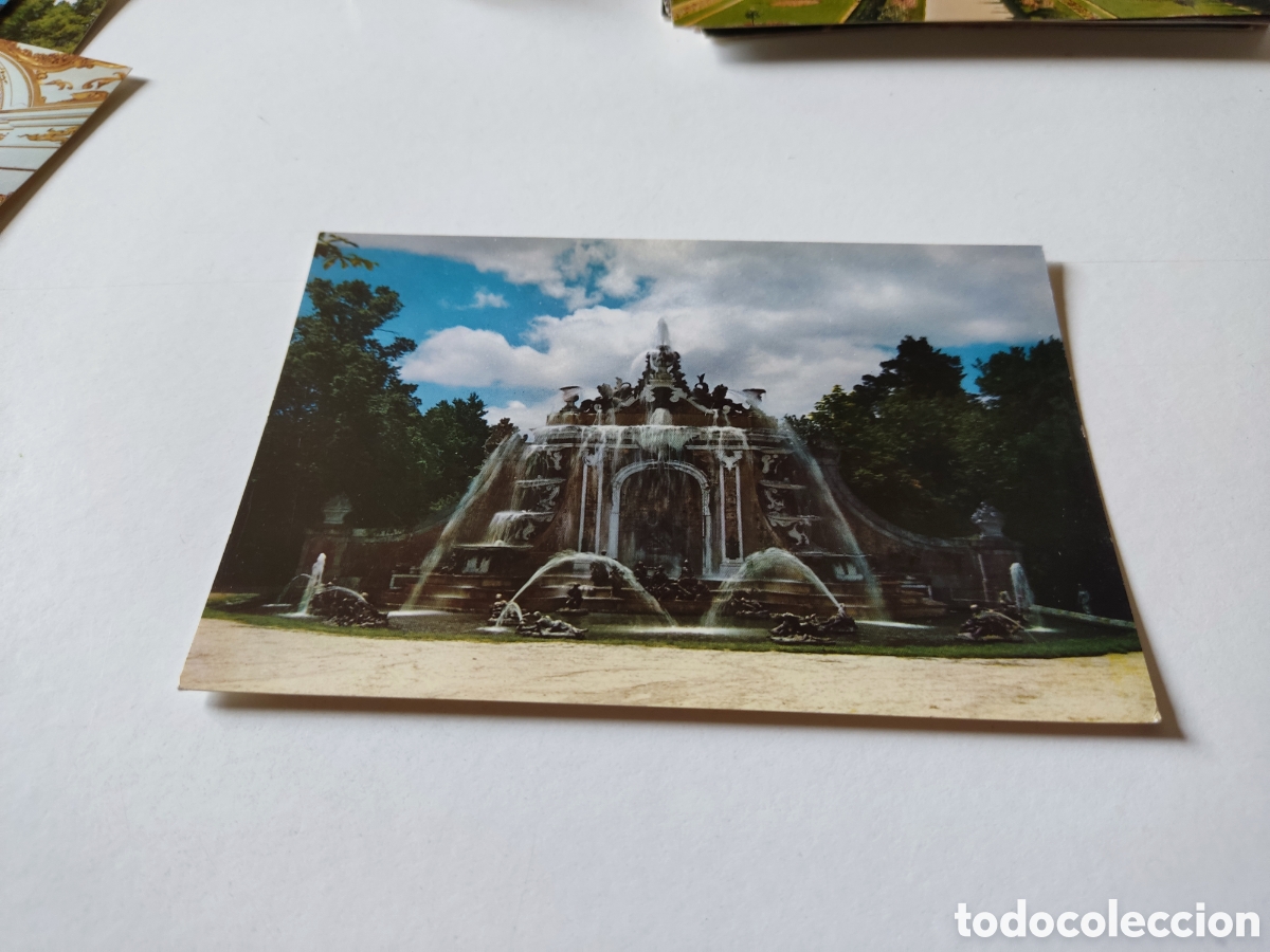 Postales: Postal La Granja de San Ildefonso - Foto 1