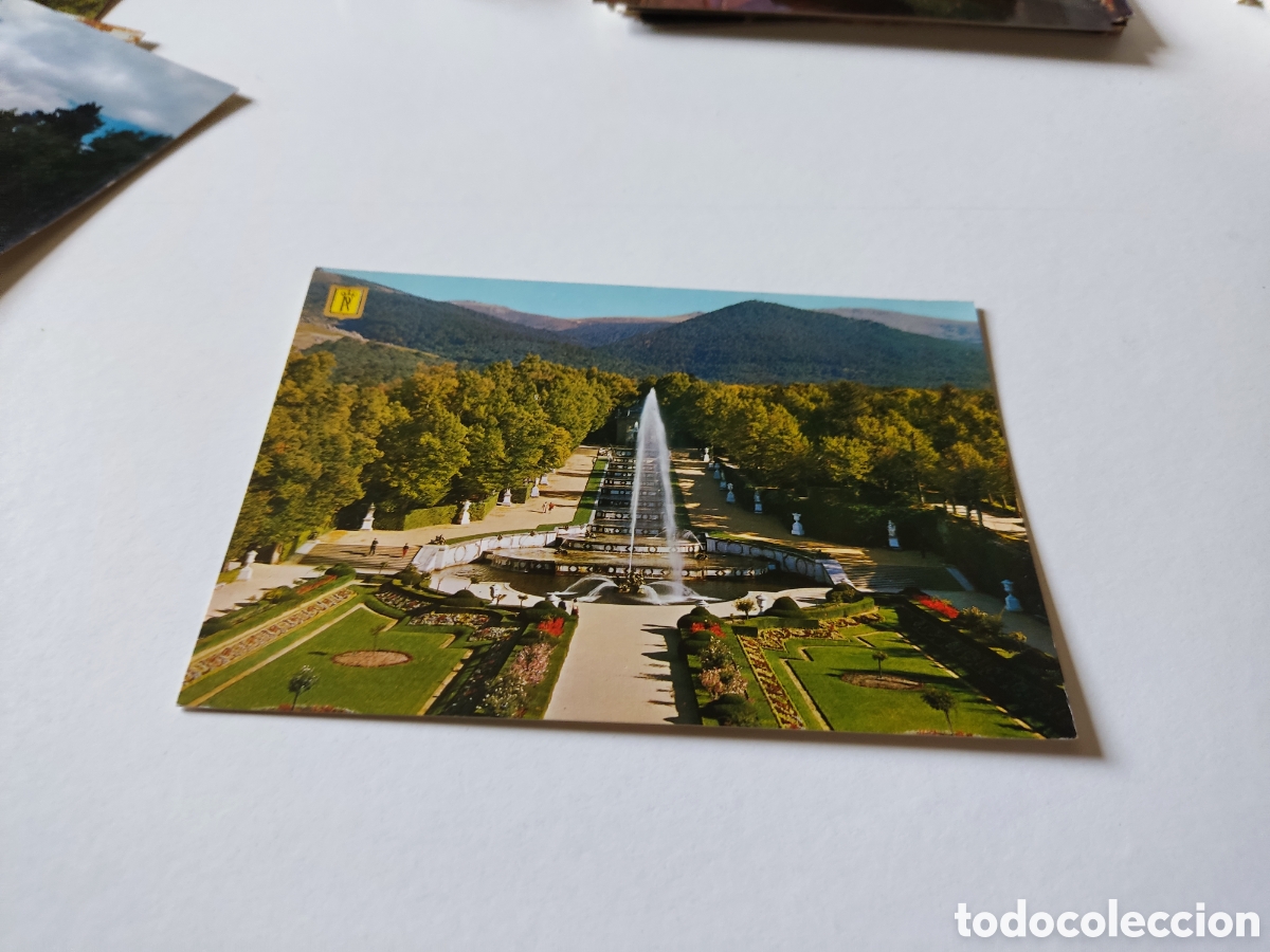 Postales: Postal La Granja de San Ildefonso - Foto 1