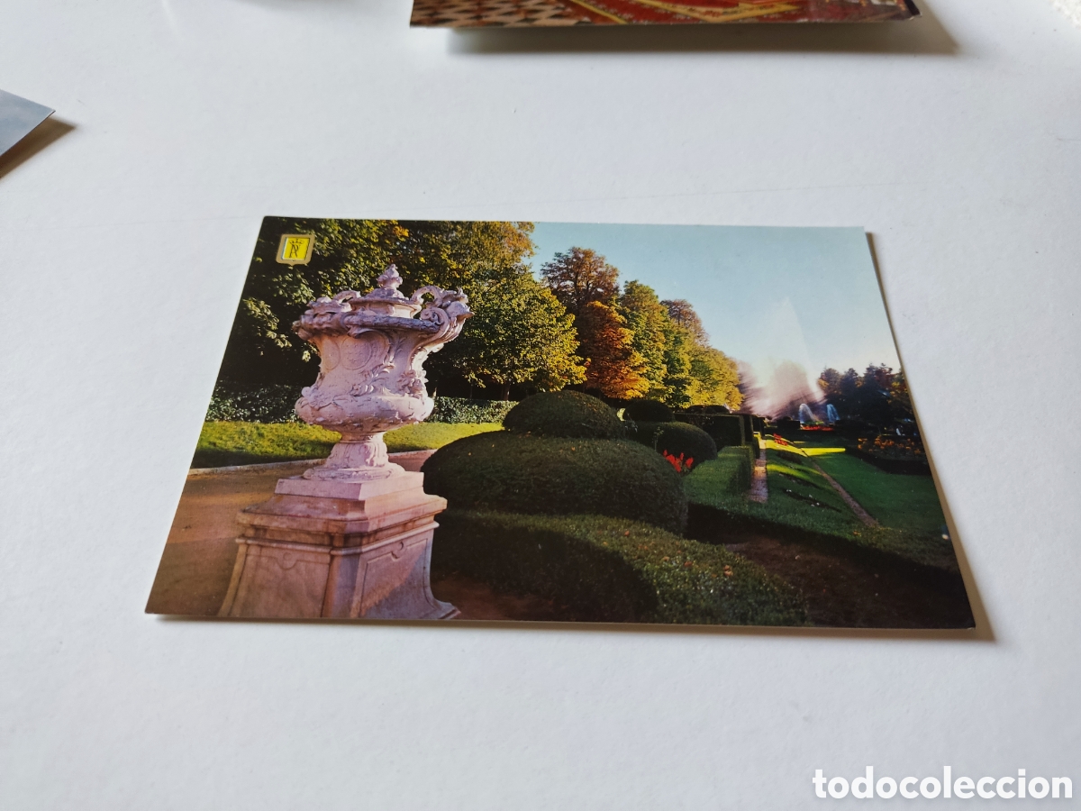 Postales: Postal La Granja de San Ildefonso - Foto 1