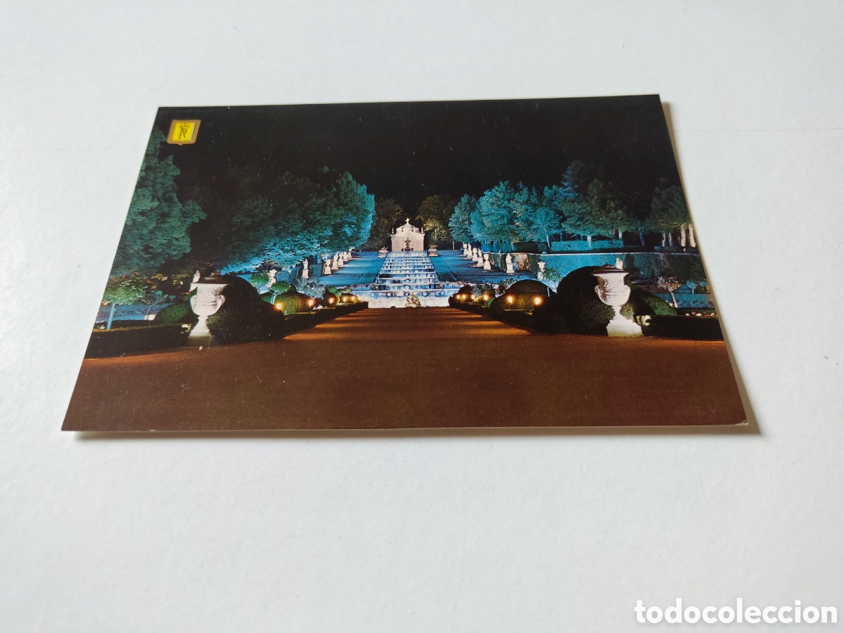 Postales: Postal La Granja de San Ildefonso - Foto 1