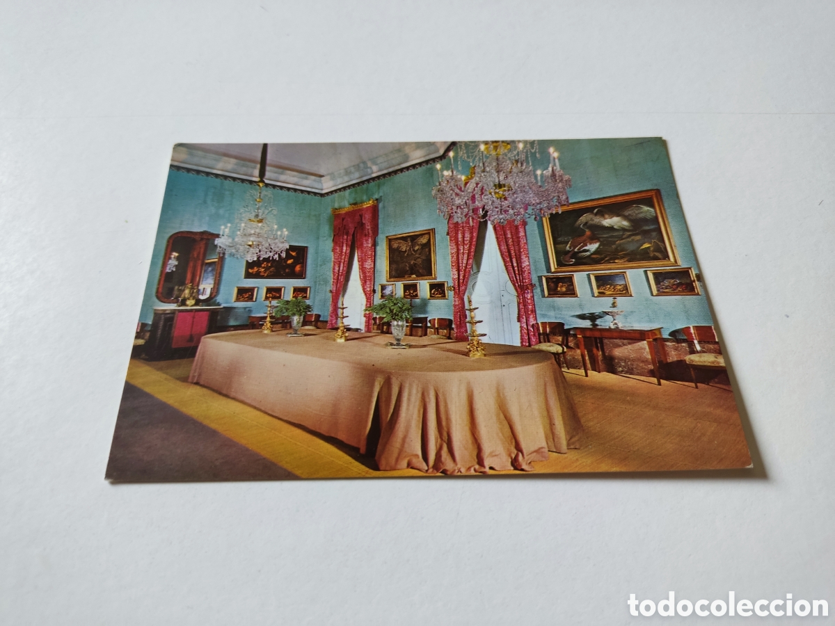 Postales: Postal palacio real de Riofrio - Foto 1