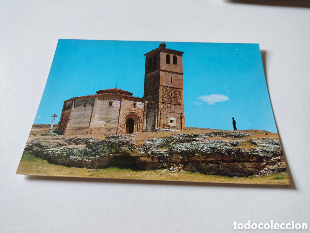 Postales: Postal iglesia de los templarios - Foto 1
