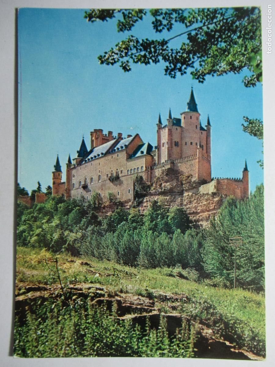 Postales: Segovia - El Alc&aacute;zar - Foto 1