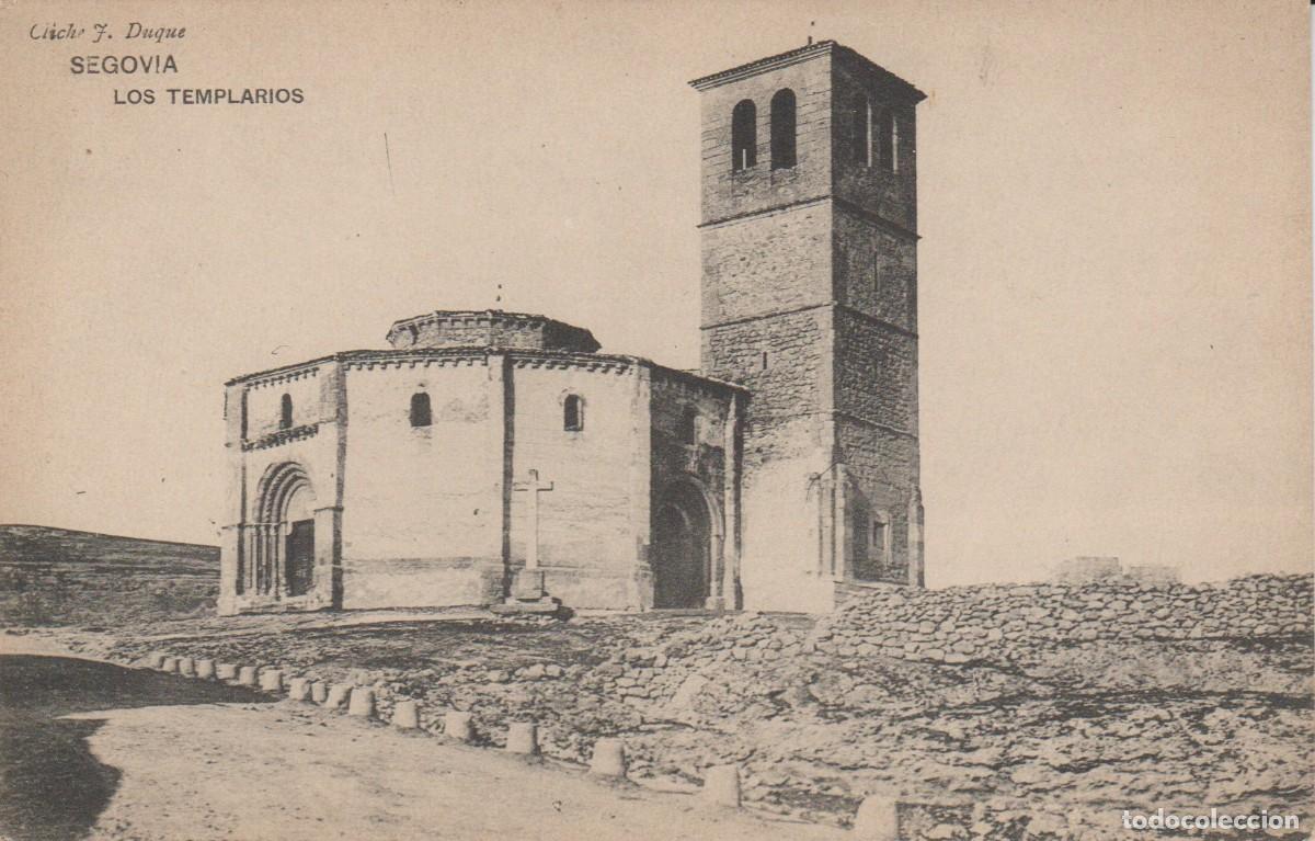 Postales: SEGOVIA. LOS TEMPLARIOS ... SIN CIRCULAR - Foto 1