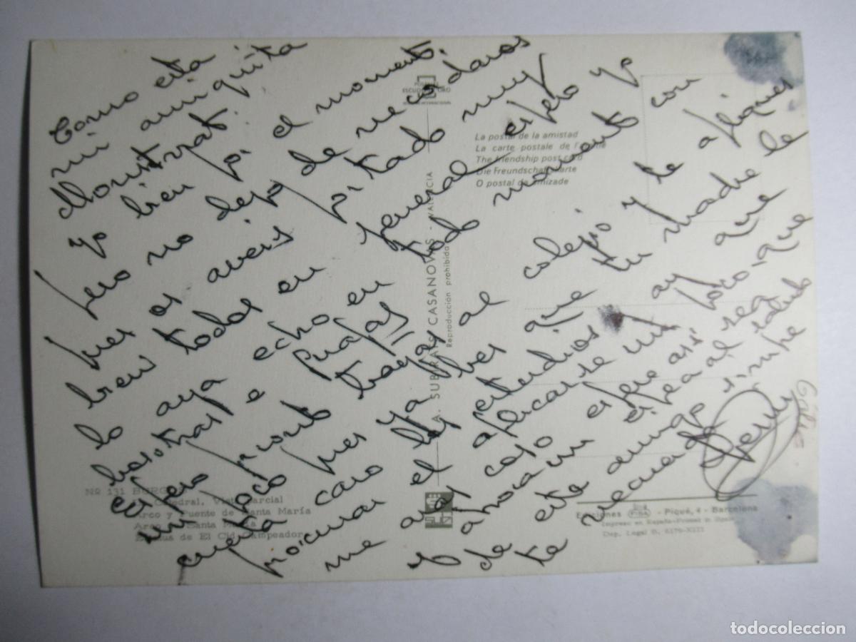 Postales: Burgos - Foto 2