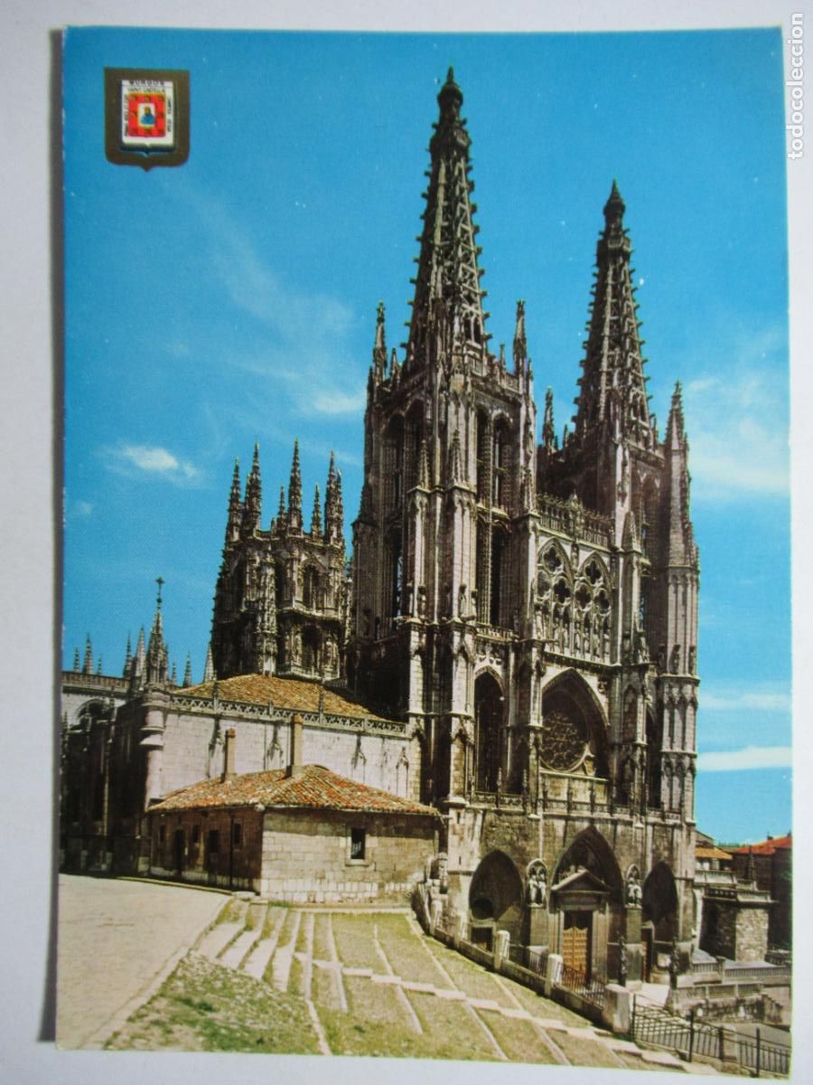 Postales: Burgos - La Catedral - Foto 1