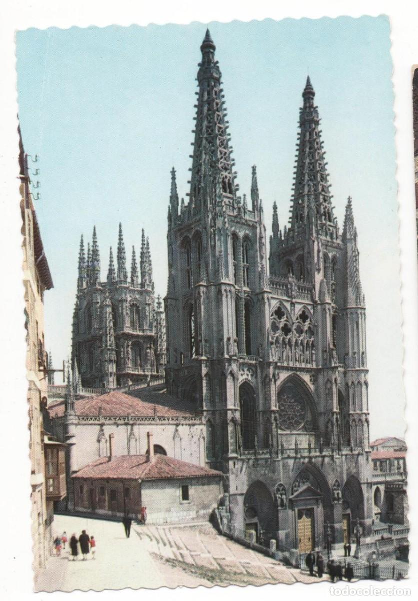 Postales: Burgos- Catedral- - Foto 1