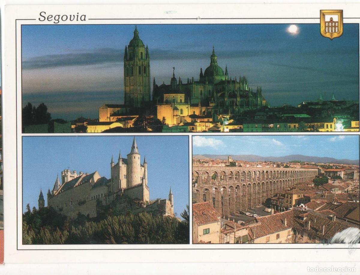 Postales: Segovia-- circulada- - Foto 1