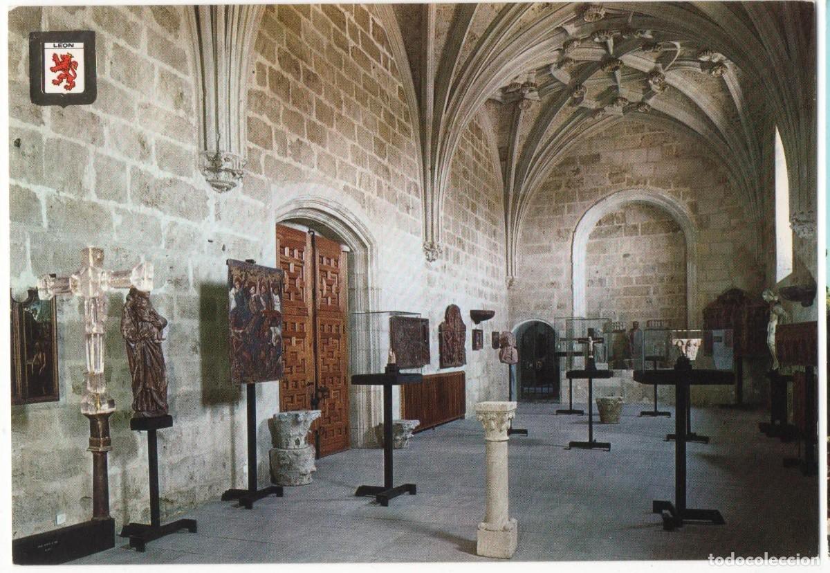 Postales: Le&oacute;n-San Marcos-sin circular- - Foto 1